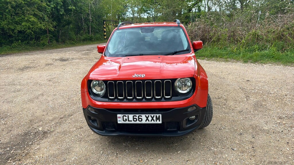 Jeep Renegade 2.0 Multijetii Longitude 4Wd Euro 6 Ss GL66XXM #4