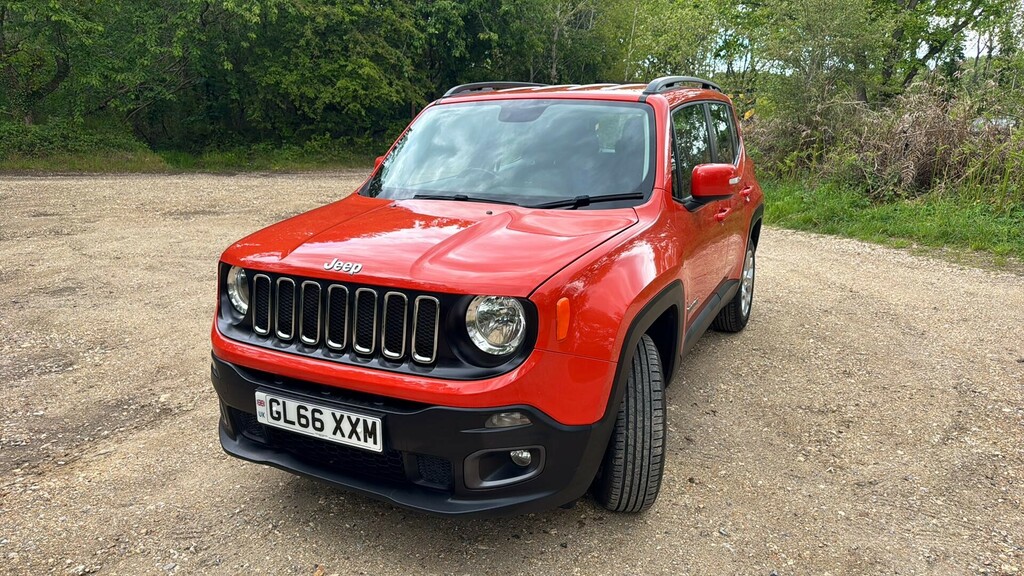 Jeep Renegade 2.0 Multijetii Longitude 4Wd Euro 6 Ss GL66XXM #5