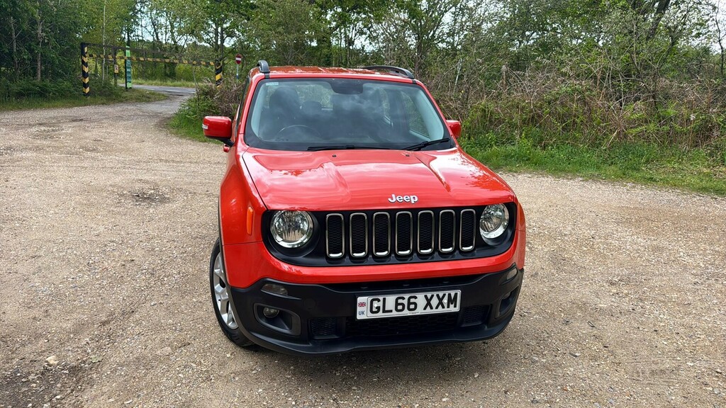 Jeep Renegade 2.0 Multijetii Longitude 4Wd Euro 6 Ss GL66XXM #3