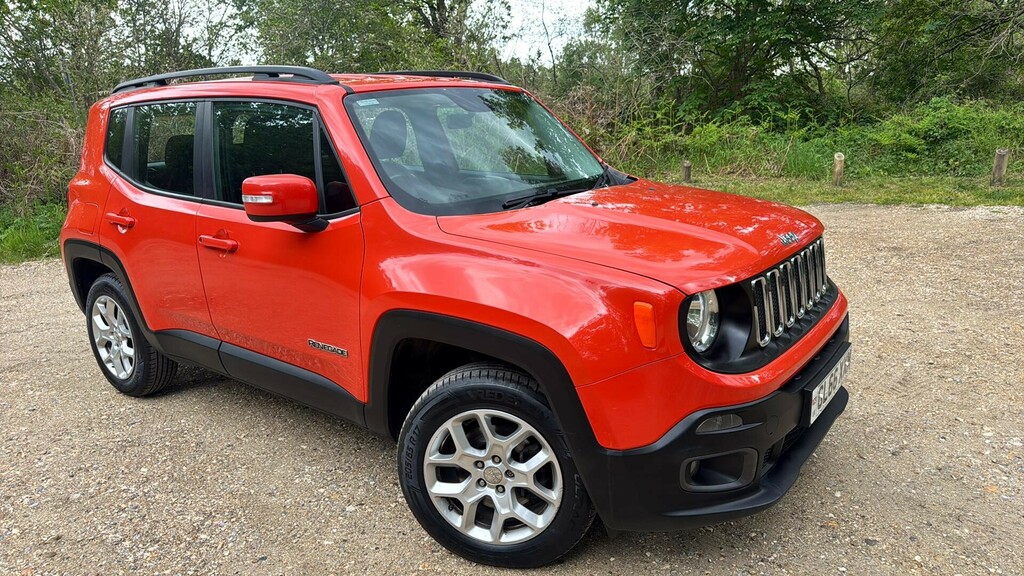 Jeep Renegade 2.0 Multijetii Longitude 4Wd Euro 6 Ss