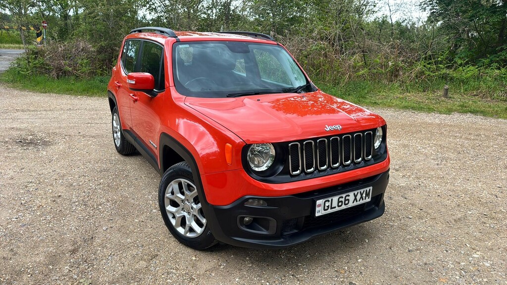 Jeep Renegade 2.0 Multijetii Longitude 4Wd Euro 6 Ss GL66XXM #2