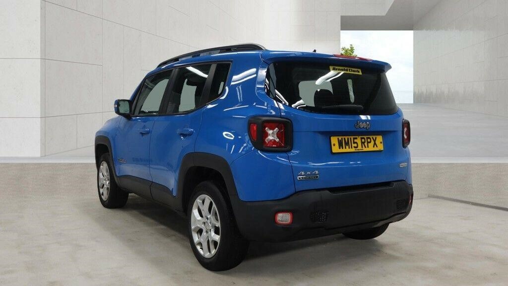 Jeep Renegade 2.0 Multijetii Longitude 4Wd Euro 6 Ss WM15RPX #3