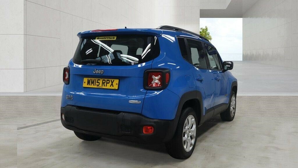 Jeep Renegade 2.0 Multijetii Longitude 4Wd Euro 6 Ss WM15RPX #4