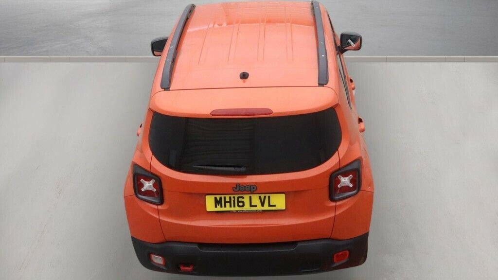Jeep Renegade 2.0 Multijetii Trailhawk 4Wd Euro 6 Ss  #6