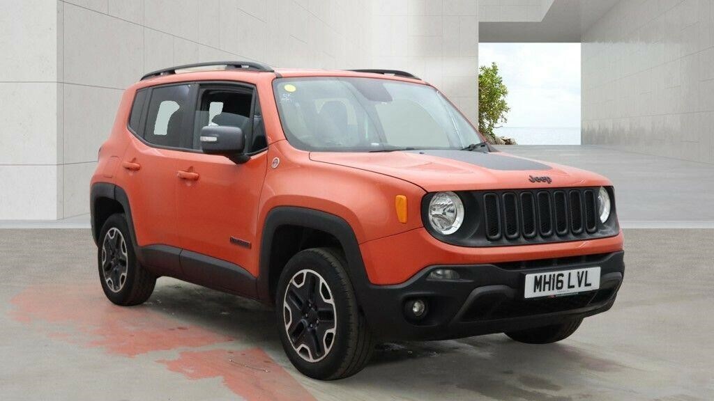 Jeep Renegade 2.0 Multijetii Trailhawk 4Wd Euro 6 Ss 