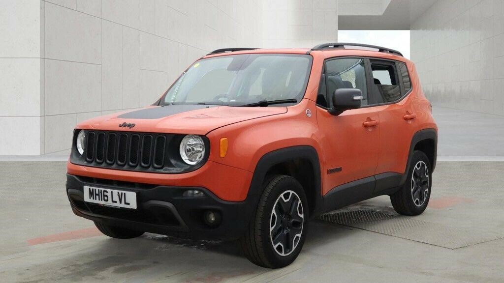 Jeep Renegade 2.0 Multijetii Trailhawk 4Wd Euro 6 Ss  #3