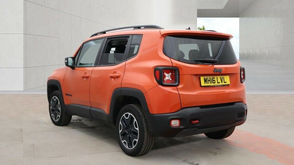 Jeep Renegade 2.0 Multijetii Trailhawk 4Wd Euro 6 Ss  #4