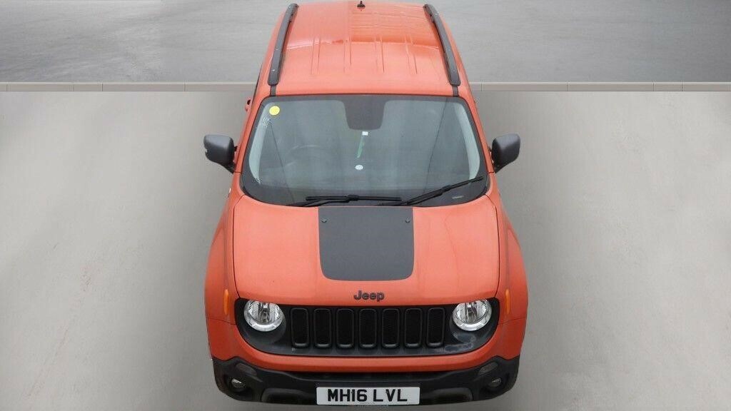 Jeep Renegade 2.0 Multijetii Trailhawk 4Wd Euro 6 Ss  #2