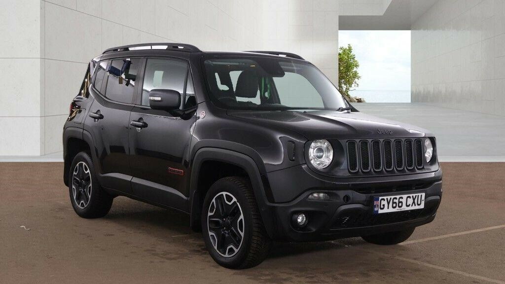 Jeep Renegade 2.0 Multijetii Trailhawk 4Wd Euro 6 Ss