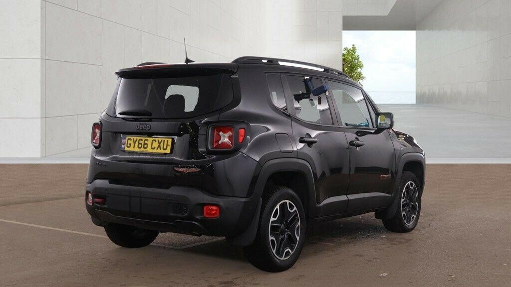 Jeep Renegade 2.0 Multijetii Trailhawk 4Wd Euro 6 Ss GY66CXU #4