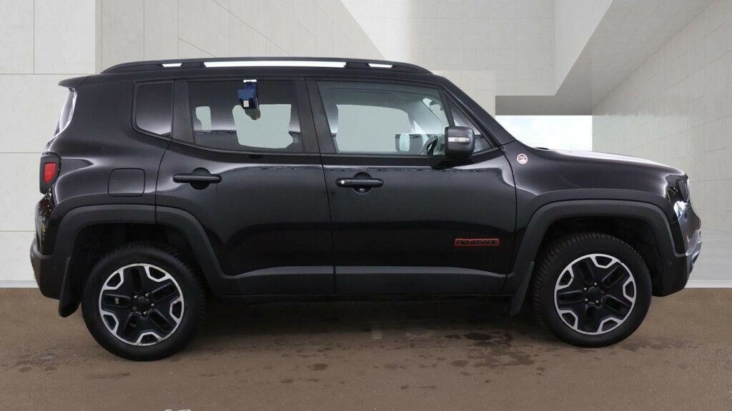 Jeep Renegade 2.0 Multijetii Trailhawk 4Wd Euro 6 Ss GY66CXU #5