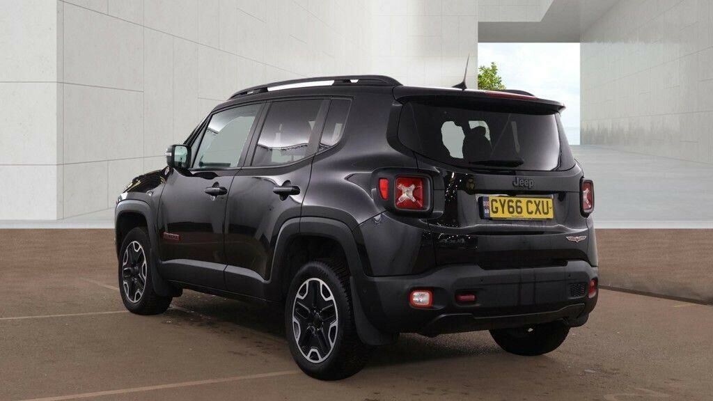 Jeep Renegade 2.0 Multijetii Trailhawk 4Wd Euro 6 Ss GY66CXU #3