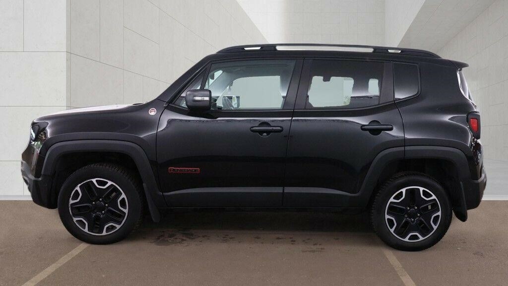 Jeep Renegade 2.0 Multijetii Trailhawk 4Wd Euro 6 Ss GY66CXU #6