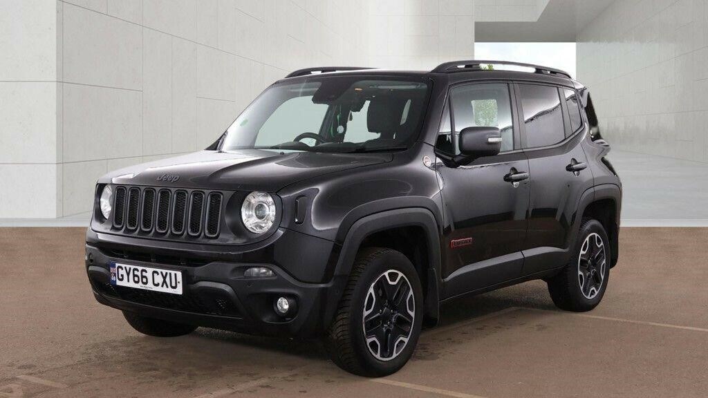 Jeep Renegade 2.0 Multijetii Trailhawk 4Wd Euro 6 Ss GY66CXU #2