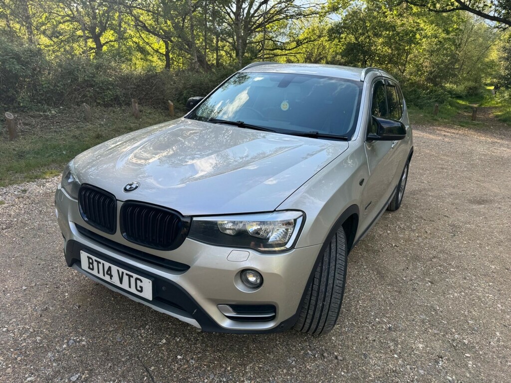 BMW X3 2.0 20D Xline Xdrive Euro 6 Ss BT14VTG #2