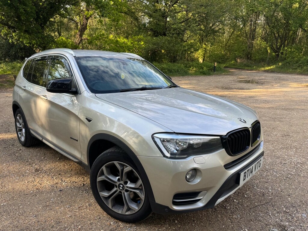 BMW X3 2.0 20D Xline Xdrive Euro 6 Ss