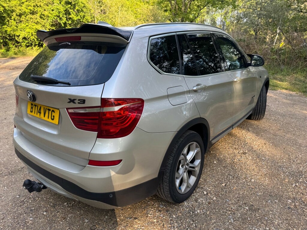 BMW X3 2.0 20D Xline Xdrive Euro 6 Ss BT14VTG #4