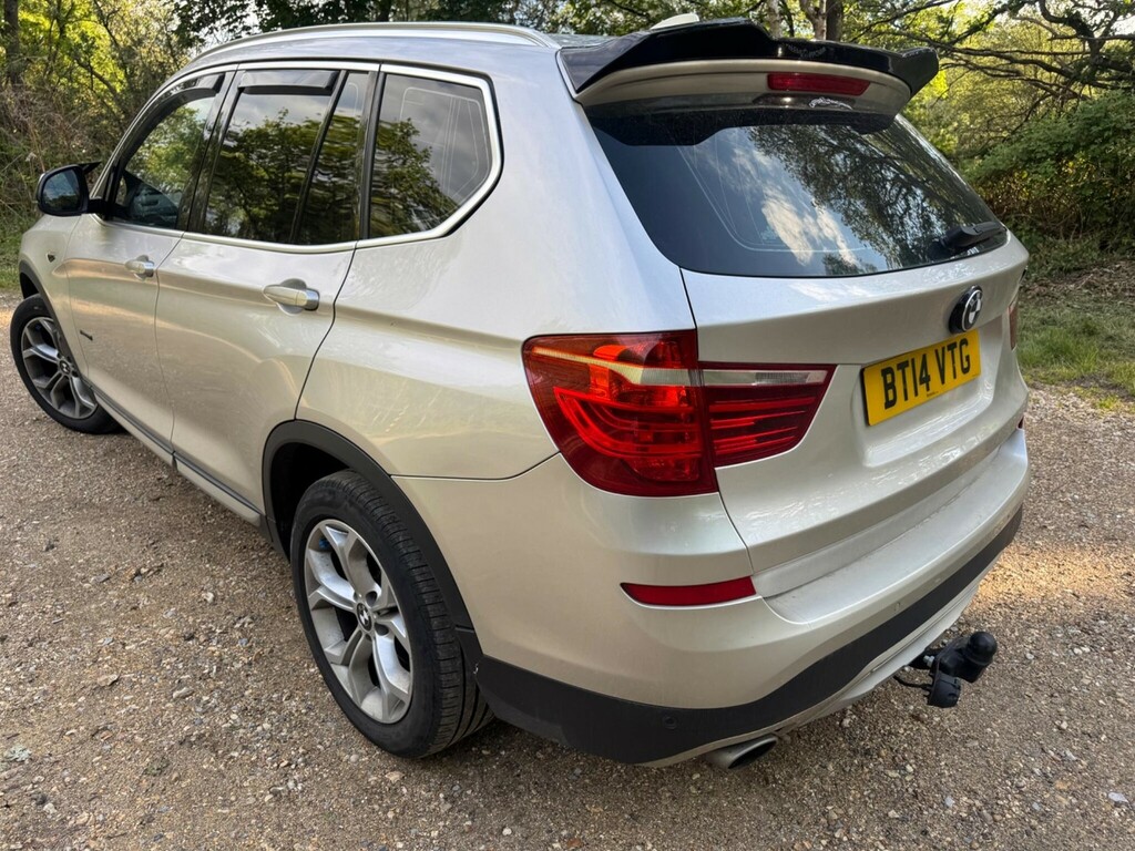 BMW X3 2.0 20D Xline Xdrive Euro 6 Ss BT14VTG #3