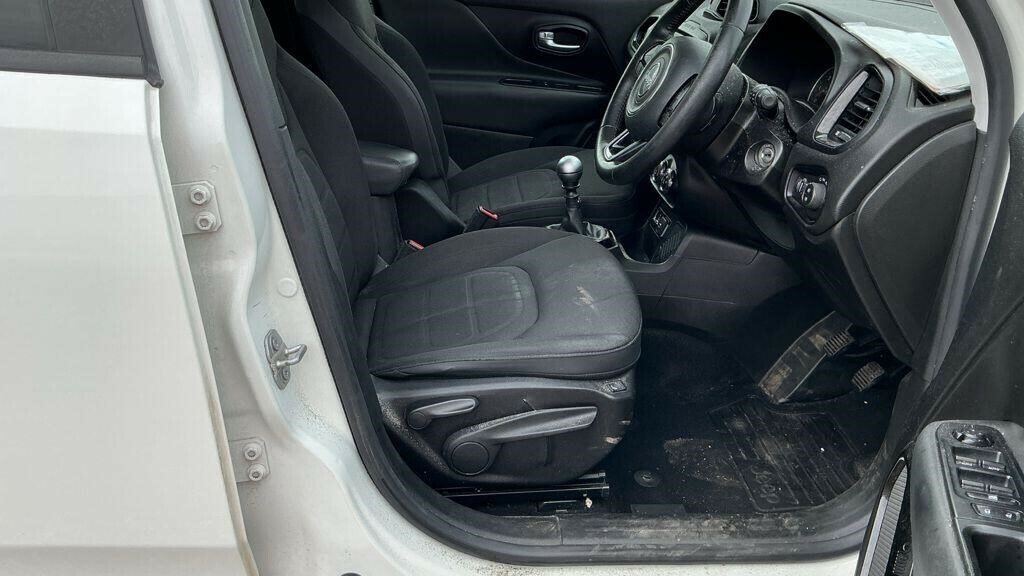 Jeep Renegade 1.6 Multijetii Night Eagle II Euro 6 Ss White #5