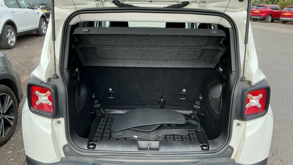 Jeep Renegade 1.6 Multijetii Night Eagle II Euro 6 Ss White #3