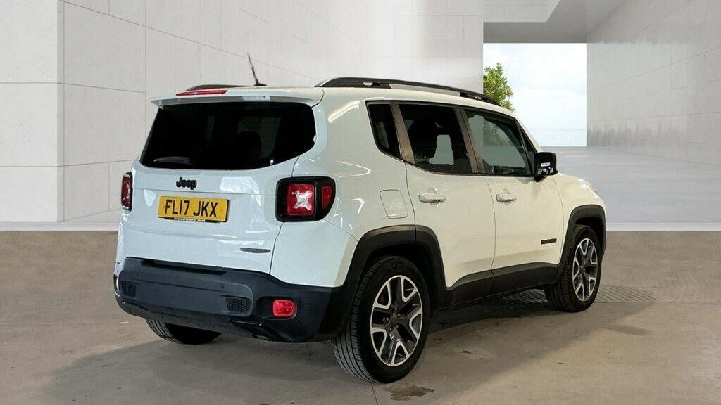 Jeep Renegade 1.6 Multijetii Night Eagle II Euro 6 Ss White #2