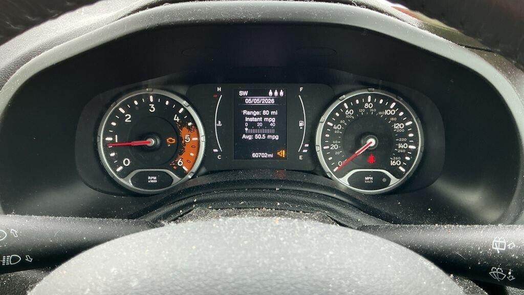 Jeep Renegade 1.6 Multijetii Night Eagle II Euro 6 Ss White #6