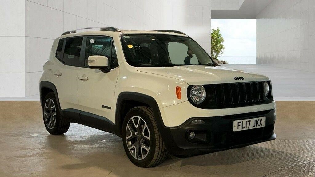 Jeep Renegade 1.6 Multijetii Night Eagle II Euro 6 Ss White