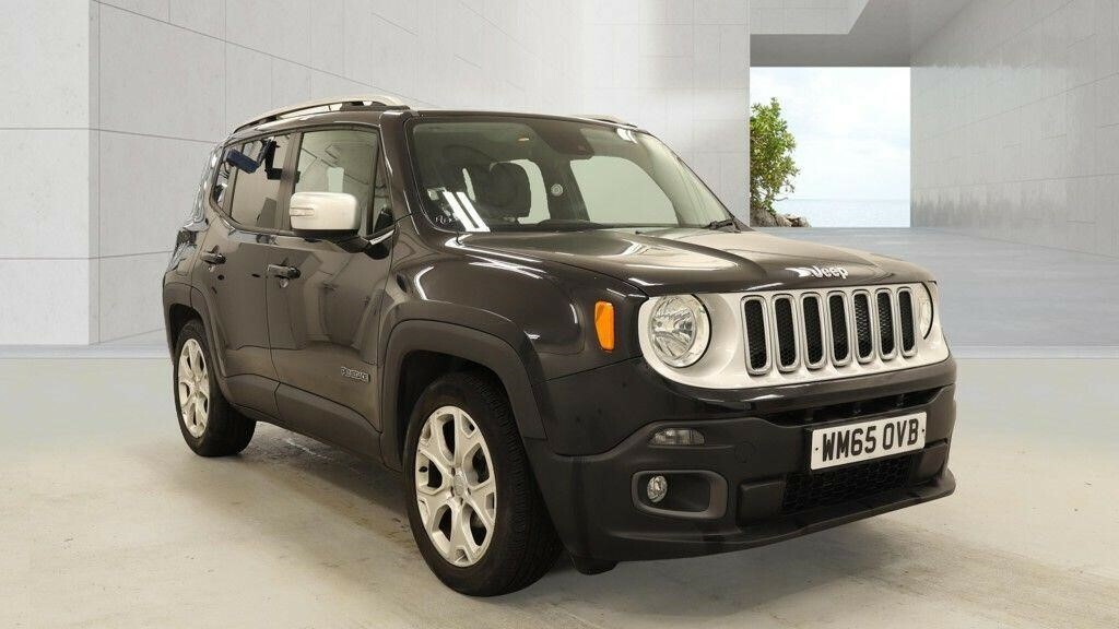 Jeep Renegade 1.6 Multijetii Limited Euro 6 Ss