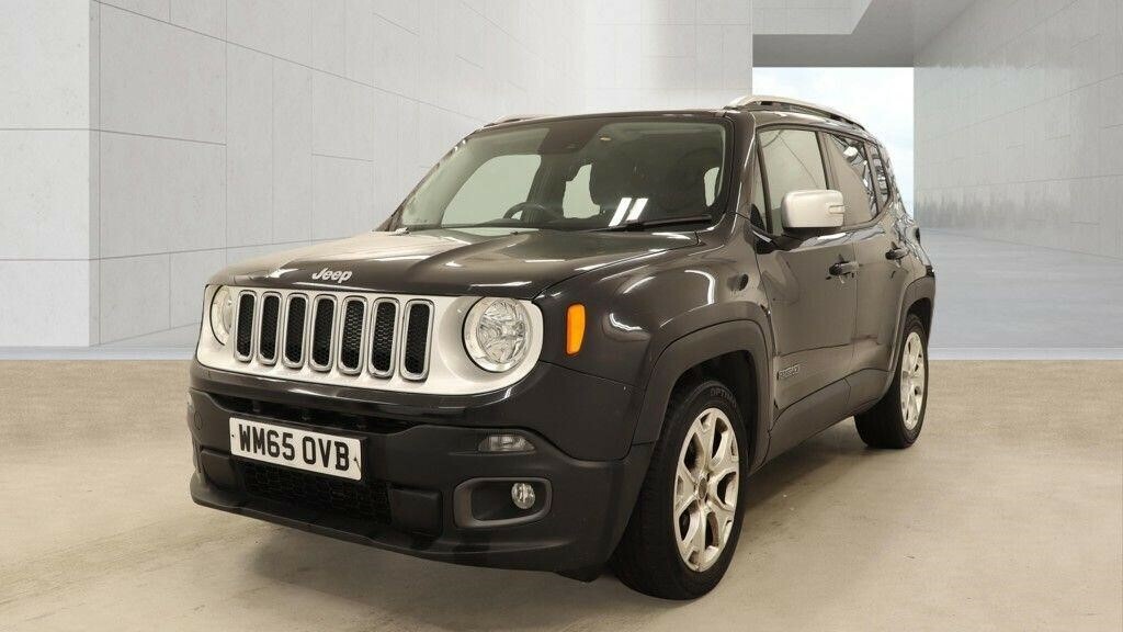 Jeep Renegade 1.6 Multijetii Limited Euro 6 Ss WM65OVB #2