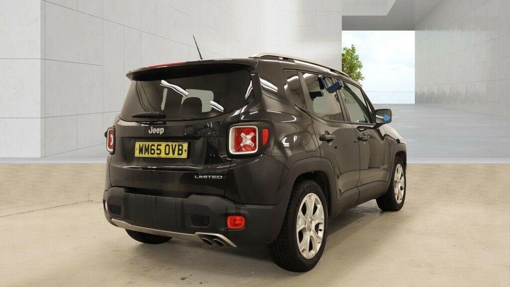 Jeep Renegade 1.6 Multijetii Limited Euro 6 Ss WM65OVB #4