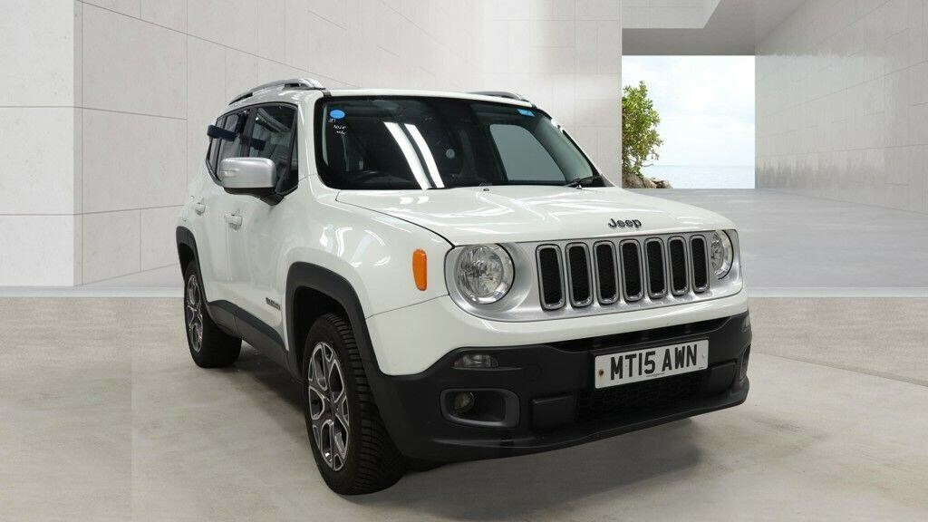 Jeep Renegade 2.0 Multijetii Limited 4Wd Euro 6 Ss