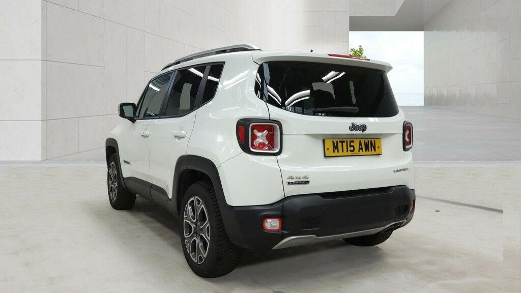 Jeep Renegade 2.0 Multijetii Limited 4Wd Euro 6 Ss MT15AWN  #3