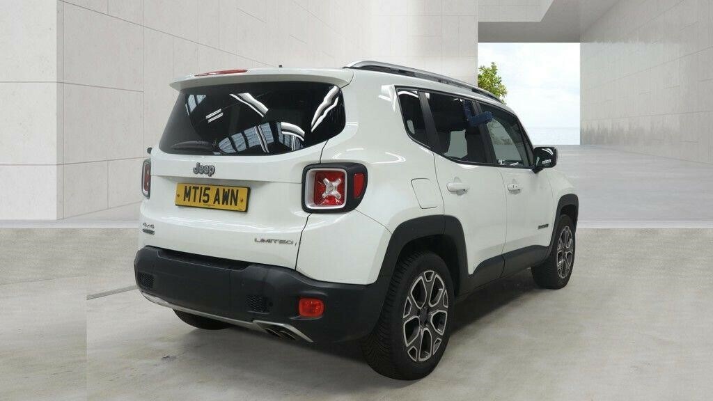 Jeep Renegade 2.0 Multijetii Limited 4Wd Euro 6 Ss MT15AWN  #4