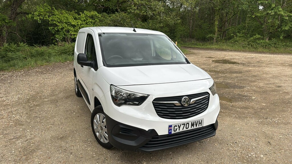Vauxhall Combo 1.5 Turbo D 2300 Edition Panel Van Manu GY70MVH  #2