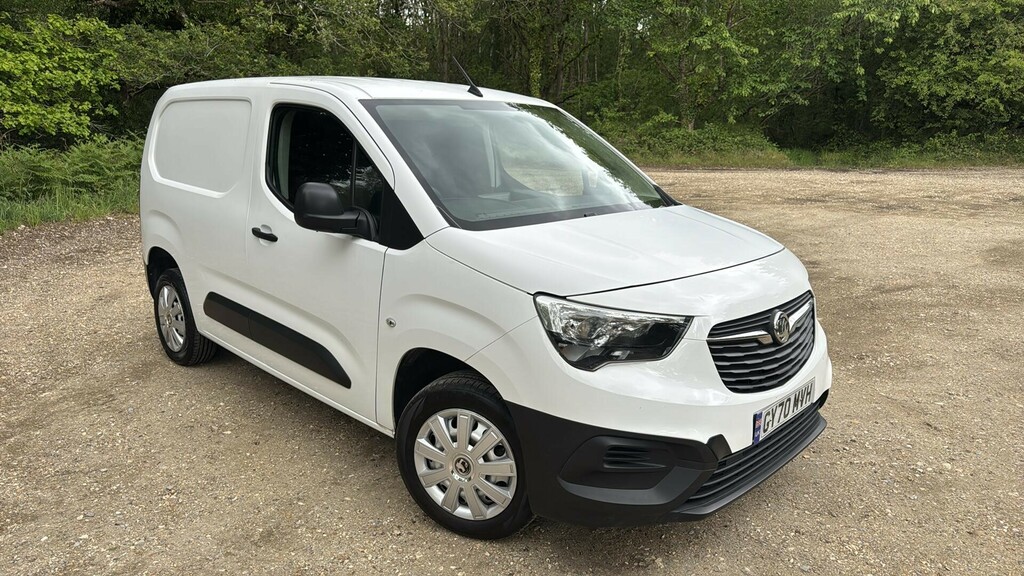 Vauxhall Combo 1.5 Turbo D 2300 Edition Panel Van Manu 