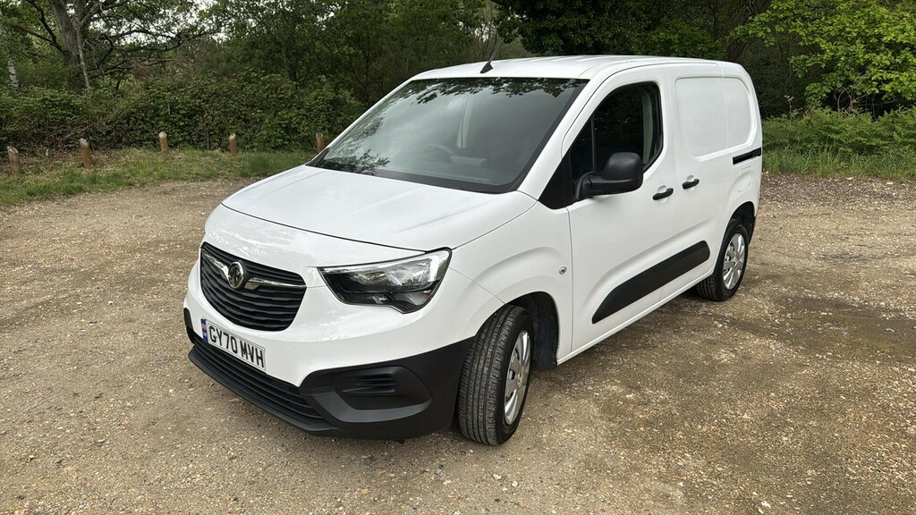 Vauxhall Combo 1.5 Turbo D 2300 Edition Panel Van Manu GY70MVH  #5