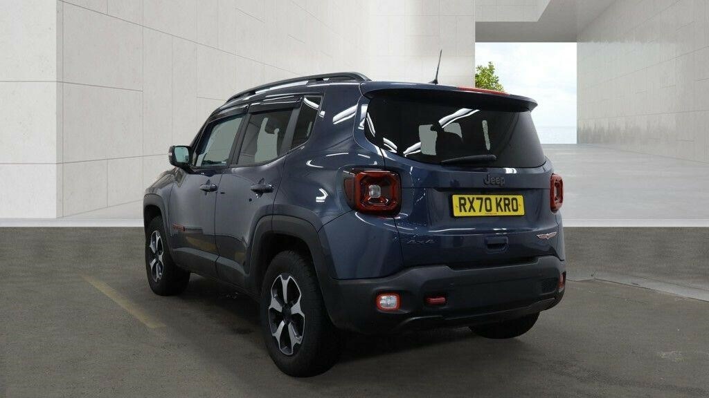 Jeep Renegade 2.0 Multijetii Trailhawk 4Wd Euro 6 Ss  #4