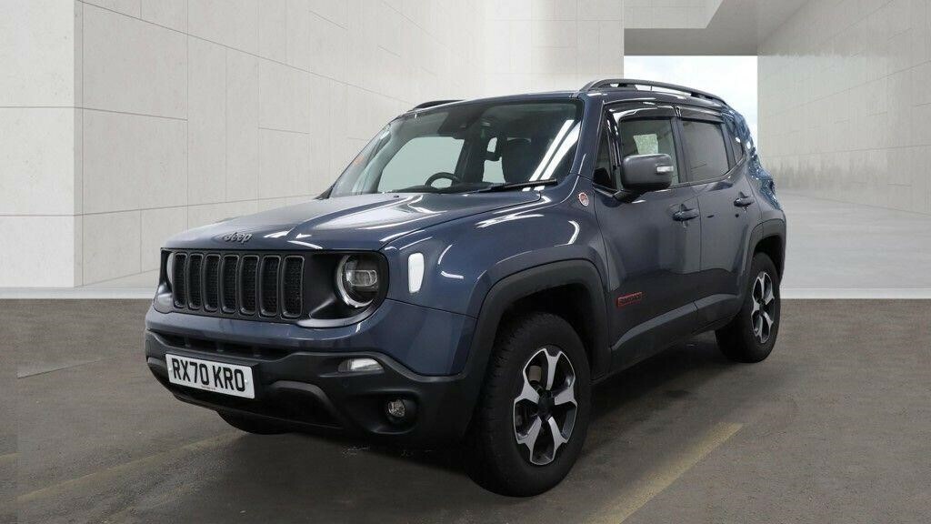 Jeep Renegade 2.0 Multijetii Trailhawk 4Wd Euro 6 Ss  #2