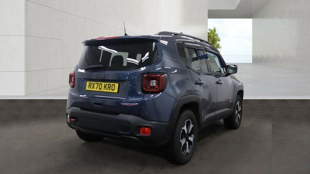 Jeep Renegade 2.0 Multijetii Trailhawk 4Wd Euro 6 Ss  #6