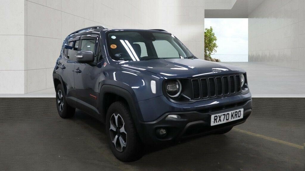 Jeep Renegade 2.0 Multijetii Trailhawk 4Wd Euro 6 Ss 