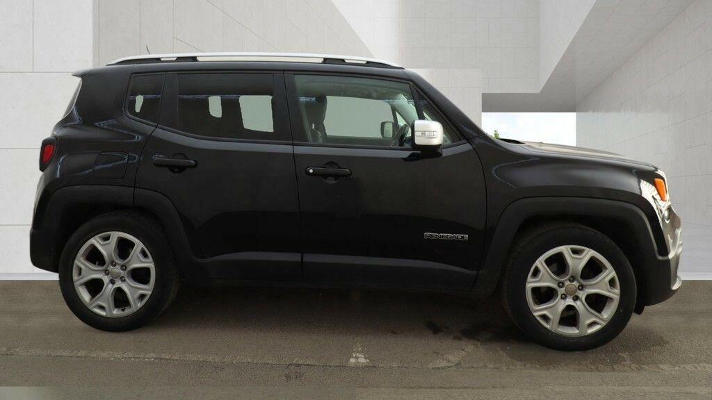 Jeep Renegade 1.6 Multijetii Limited Euro 6 Ss Black #5