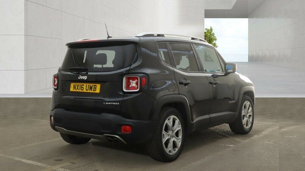 Jeep Renegade 1.6 Multijetii Limited Euro 6 Ss Black #4