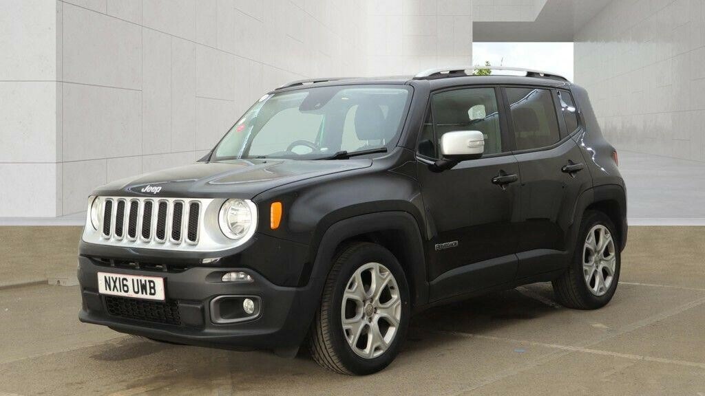 Jeep Renegade 1.6 Multijetii Limited Euro 6 Ss Black #2