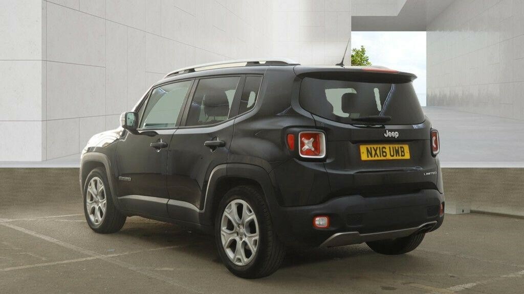 Jeep Renegade 1.6 Multijetii Limited Euro 6 Ss Black #3