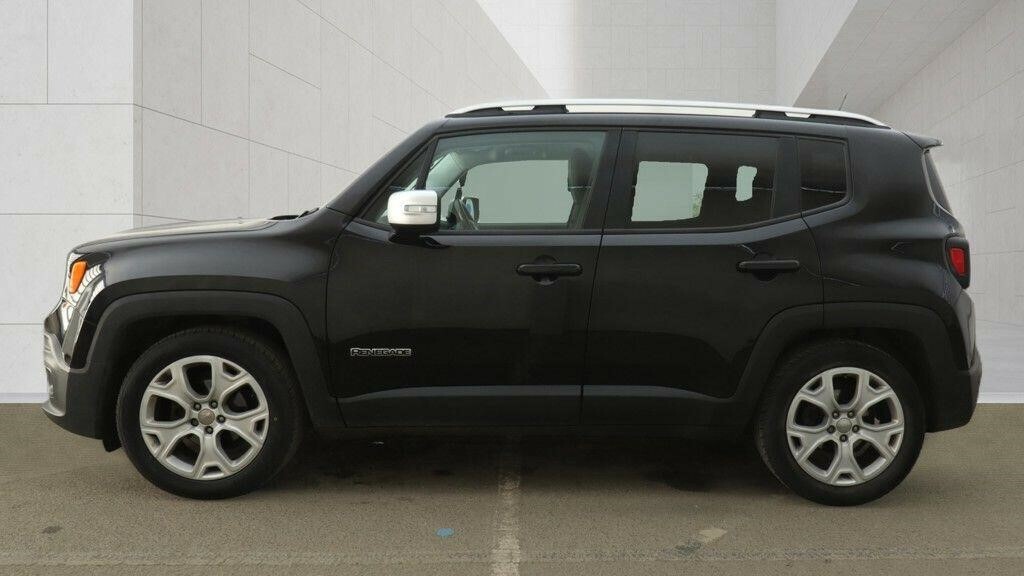 Jeep Renegade 1.6 Multijetii Limited Euro 6 Ss Black #6