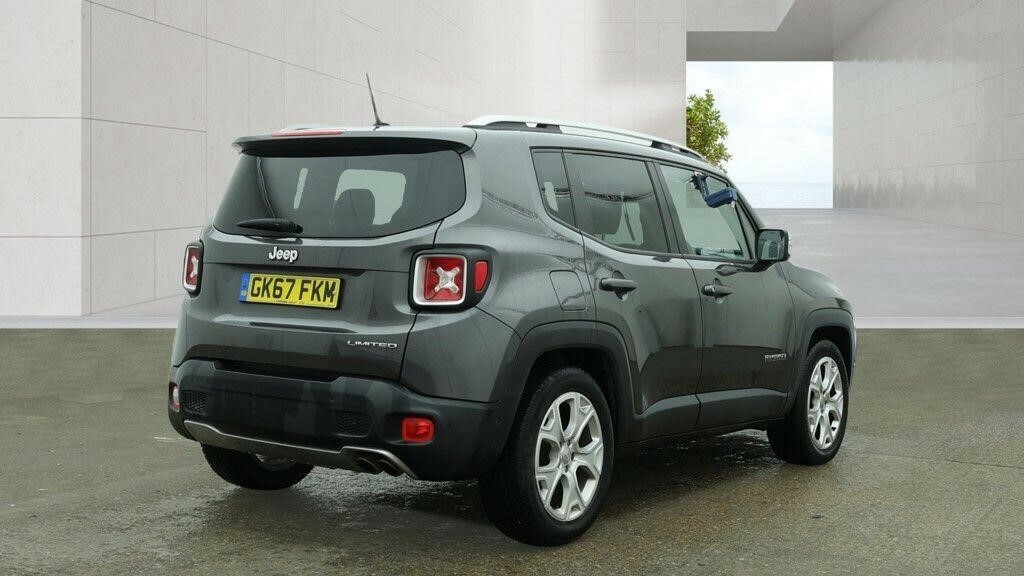 Jeep Renegade 1.6 Multijetii Limited Euro 6 Ss Grey #4