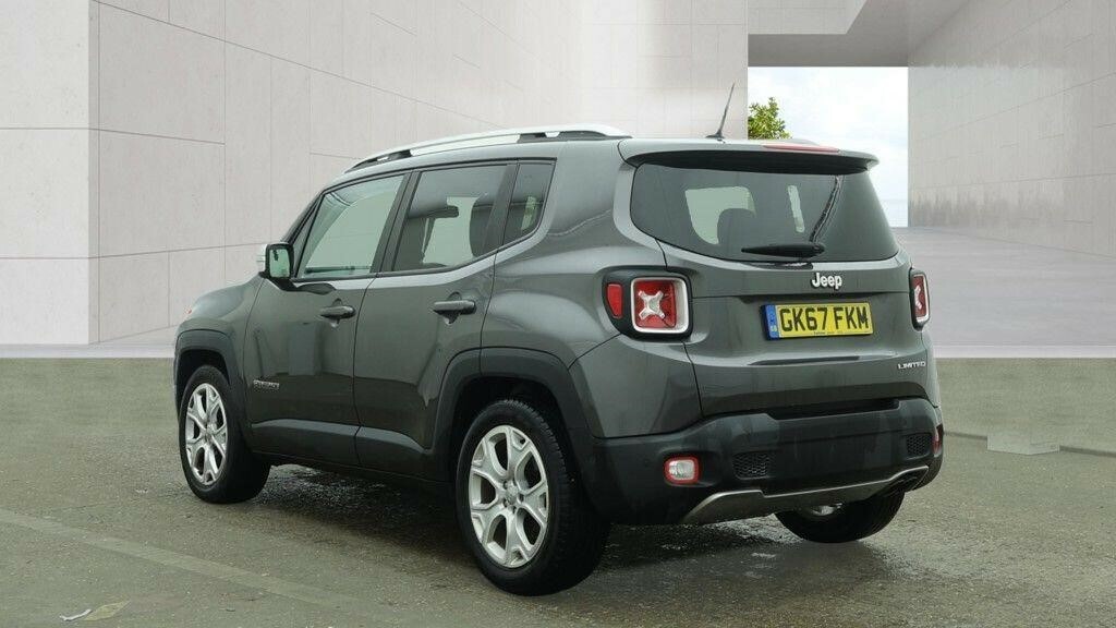 Jeep Renegade 1.6 Multijetii Limited Euro 6 Ss Grey #3