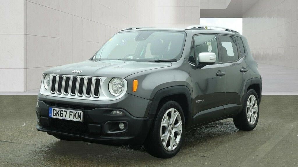 Jeep Renegade 1.6 Multijetii Limited Euro 6 Ss Grey #2