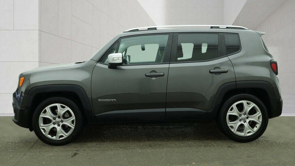Jeep Renegade 1.6 Multijetii Limited Euro 6 Ss Grey #6