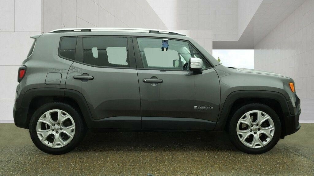 Jeep Renegade 1.6 Multijetii Limited Euro 6 Ss Grey #5